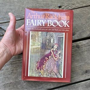 The Arthur Rackham Fairy Book Vintage Hardcover Book 1978